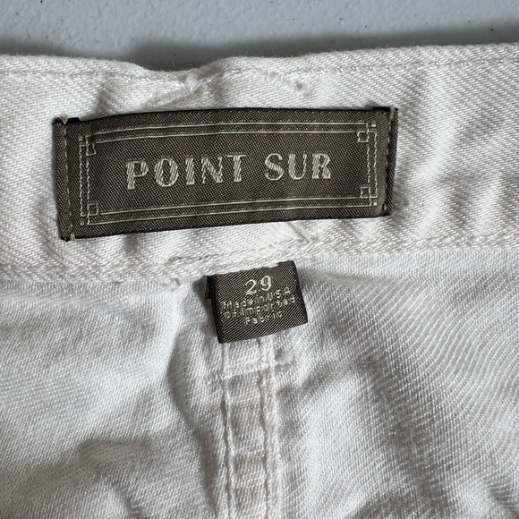 Jcrew Point Sur loose straight jean in white 29 - Picture 4 of 9